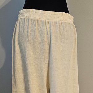 Ambiance Apparel Linen Pants